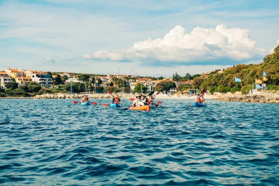 Pula: Three Island Kayak Tour with Cave Photo & Snorkeling - Value and price: is $38 worth it?