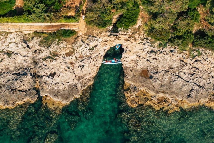 Pula: Three Island Kayak Tour with Cave Photo & Snorkeling - What to bring (so you don’t end up miserable)