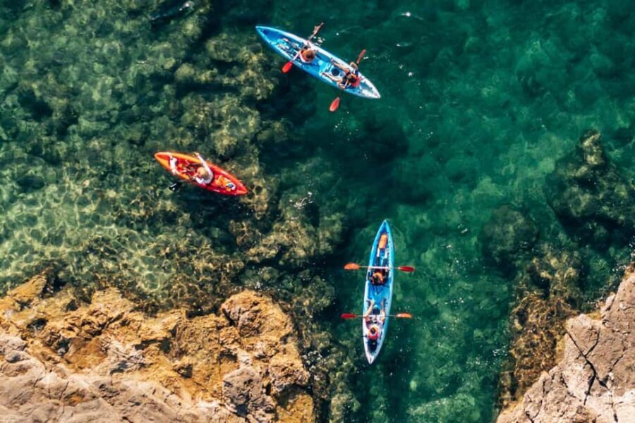 Pula: Three Island Kayak Tour with Cave Photo & Snorkeling - The all-important safety briefing (and why it’s not a waste of time)