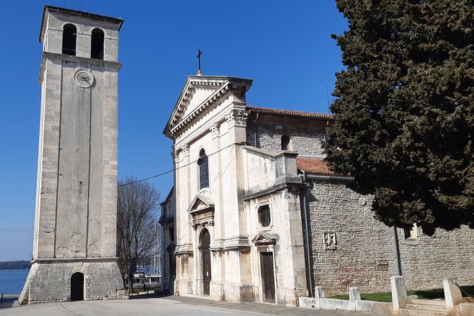 Pula walking tour - Tempio di Augusto: why Roman temples still look Roman