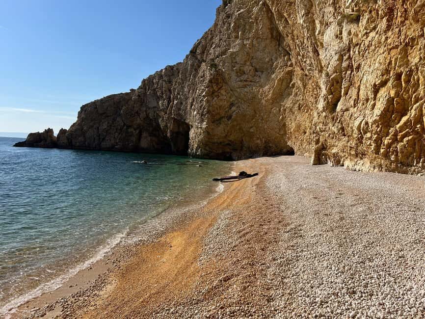 Punat-Public 3,5 h or 5 h trip to wild bays and Plavnik - Price and value: why $47 can make sense here