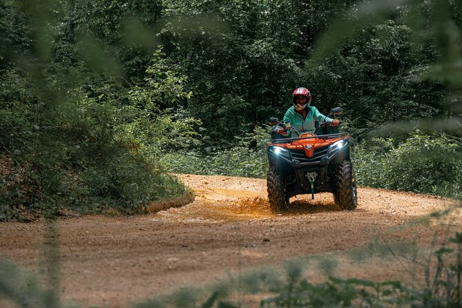 Quad adventure - Route Options: 22 km for About 1.5 Hours or 12 km for About 45 Minutes