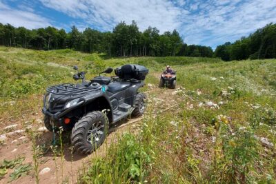 Quad adventure - Arriving at Rastoke Active: The Part Before the Fun