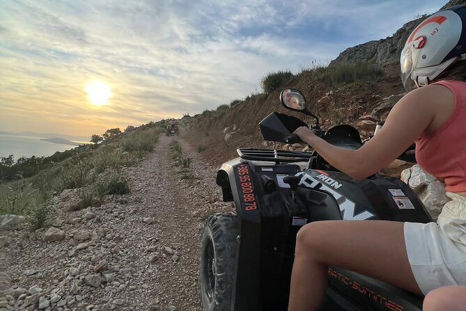 Quad Biking Off Road Tour starting 10 minutes drive from Split - Quad Biking From Split to Omis: What the Ride Really Is