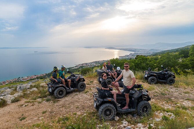 Quad Biking Off Road Tour starting 10 minutes drive from Split - Pickup and the End Point in Podstrana: How to Not Waste Time