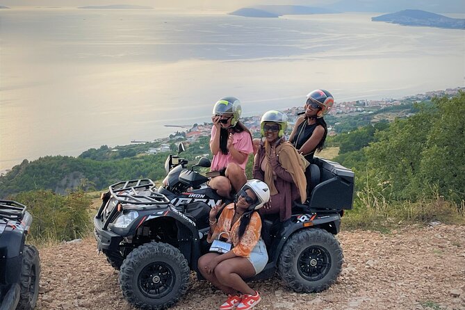 Quad Biking Off Road Tour starting 10 minutes drive from Split - Group Size and Pace: Why Up to 15 Matters