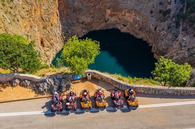 Quad Safari Tour to Imotski Area - Meeting at Grubine and How the Day Flows