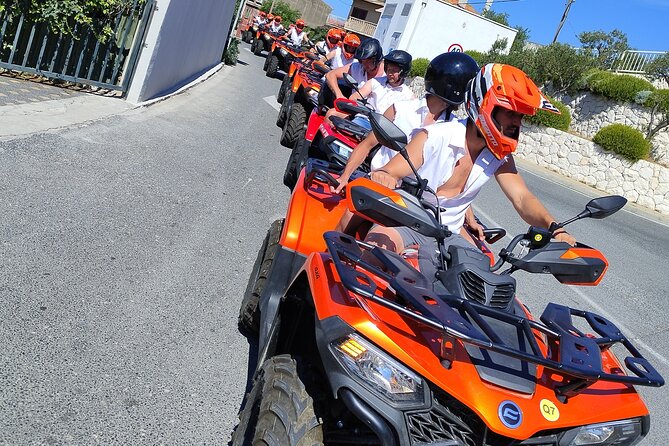 Quad Tour to skywalk biokovo Makarska by Amigos - Stop 1: Makarska to Biokovo Nature Park (50 Minutes of Scenery Time)