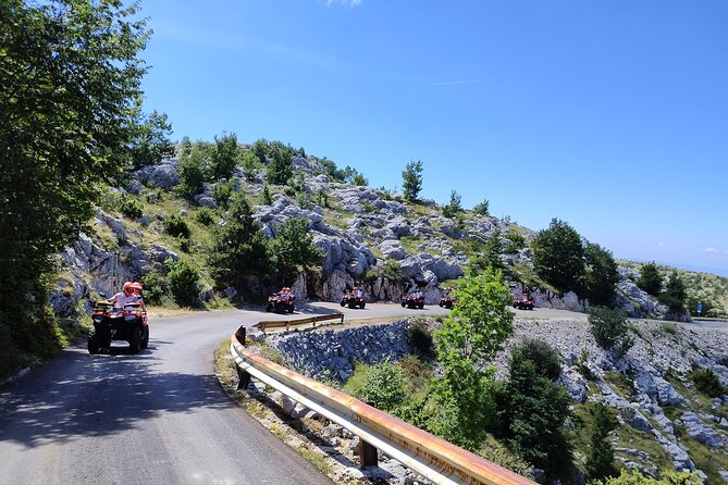 Quad Tour to skywalk biokovo Makarska by Amigos - Stop 3: Biokovo Skywalk (15 Minutes on the Glass Platform)