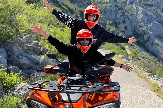Quad Tour to skywalk biokovo Makarska by Amigos - Stop 5: The Ride Back Down (45 Minutes of Views + Wind Down)