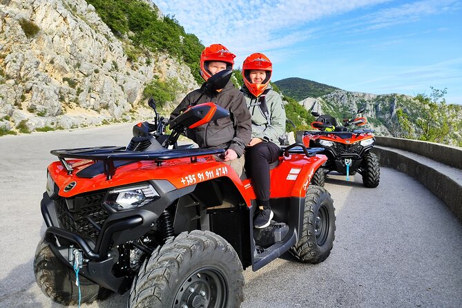 Quad Tour to skywalk biokovo Makarska by Amigos - Getting Started on Quads: Instruction and Safety First