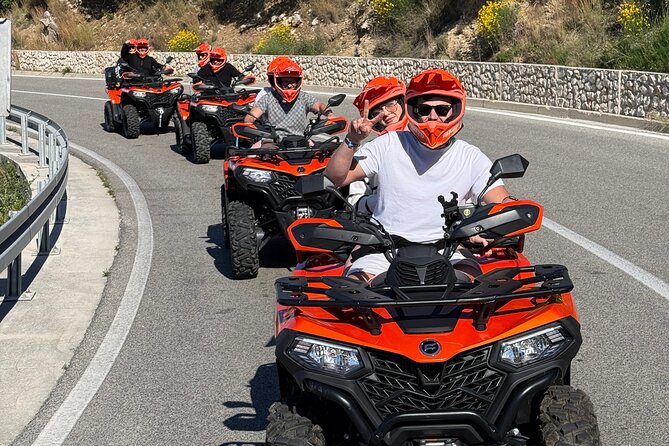 Quad tour to skywalk Biokovo with Entry Tickets - Riviera panoramas and skywalk tickets: the big view payoff