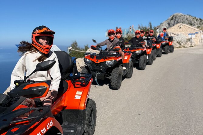 Quad tour to skywalk Biokovo with Entry Tickets - Scenic descent and the final Biokovo photo stop