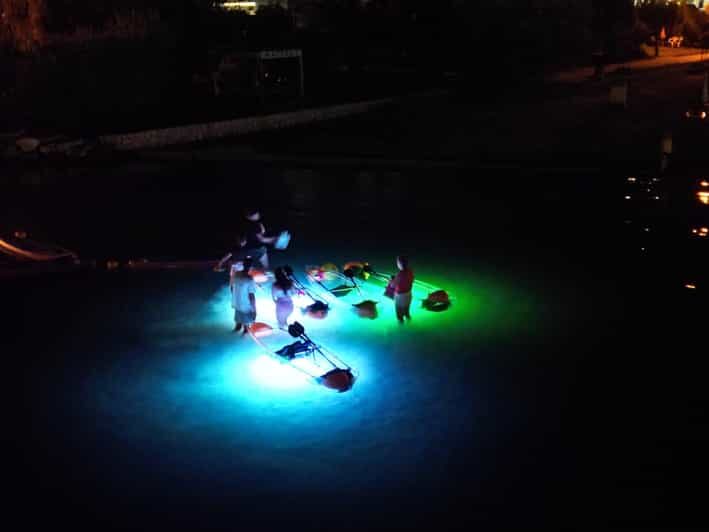 Rab: Night adventures illuminated transparent kayaks - Key highlights you’ll feel right away