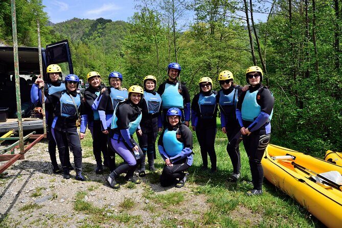 Rafting and Kayaking Adventure in River Kupa - Where the Kupa River adventure really happens: 10 km, steep forest, and calm control