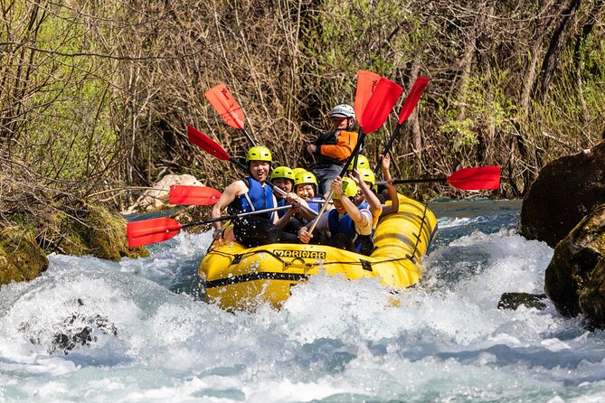 Rafting Cetina River from Split or Cetina river - Split to the Cetina River: transfers that keep the day simple