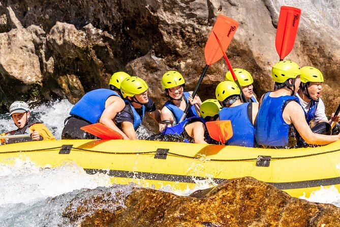 Rafting Cetina River from Split or Cetina river - Guides and family fit: why this feels friendly