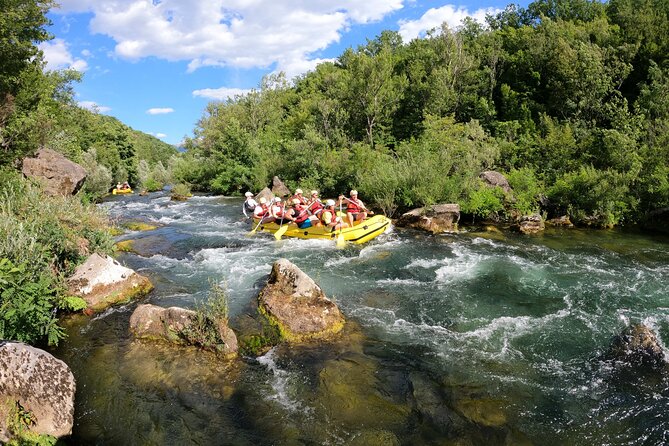 Rafting Cetina River Half Day Trip - Quick take on the Cetina River half-day