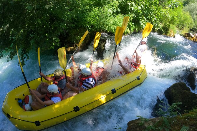 Rafting Cetina River Half Day Trip - Getting to CroActive and Back: Simple logistics in Slime