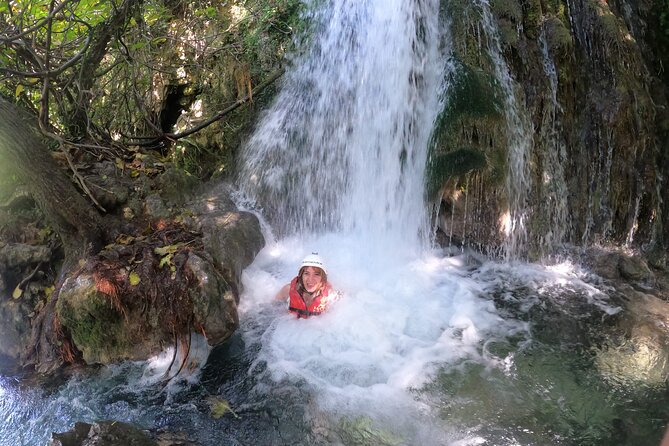 Rafting Cetina River Half Day Trip - The rafting route: canyon views, rapids, waterfalls, and 10k-style fun