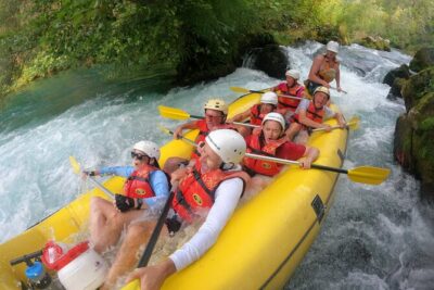 Rafting Cetina River Half Day Trip - Safety and skill level: helmets, life vests, and hands-on instruction