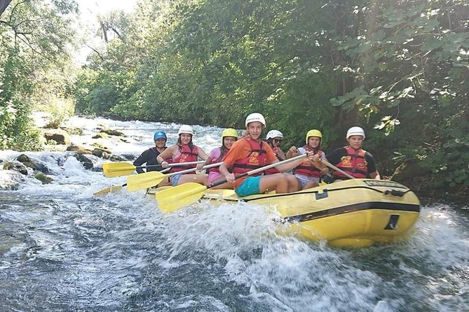 Rafting Cetina River Half Day Trip - Swim stops and rock-jump moments: how the adventure breaks up