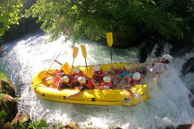 Rafting Cetina River Half Day Trip - Small groups, big comfort: max 8 per raft and fewer strangers