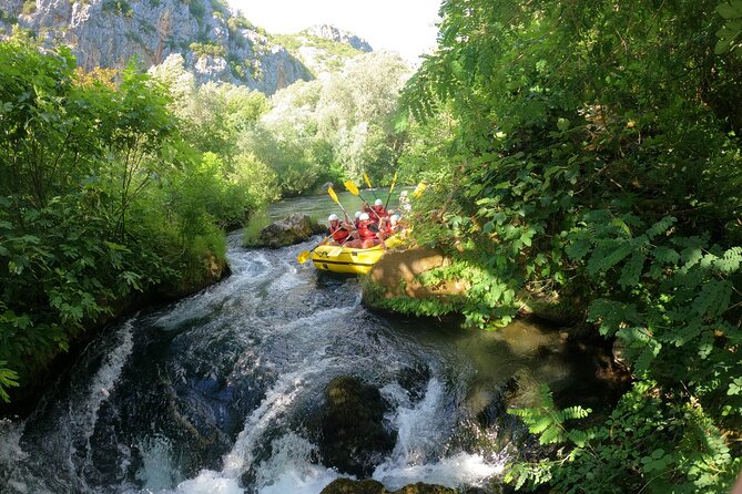 Rafting Cetina River Half Day Trip - Guides and communication: what the best crew does