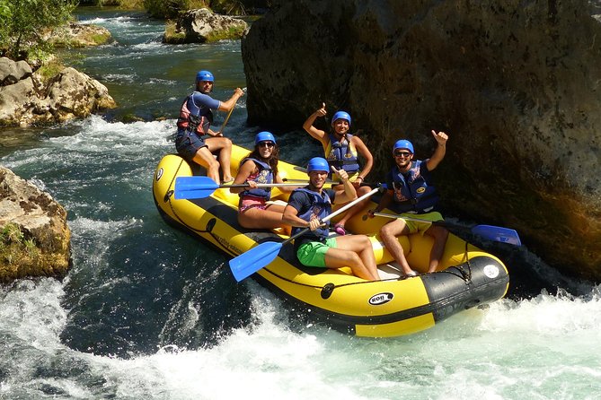 Rafting Experience in the Canyon of the River Cetina - Where the Cetina Canyon Starts: Split Pick-Up or Canyon Parking