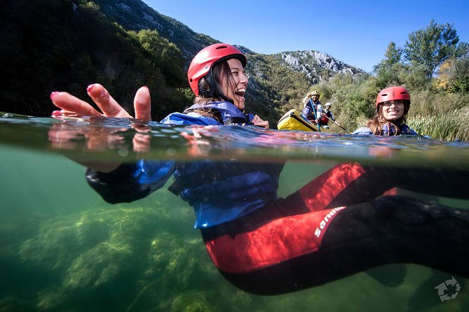 Rafting on Cetina River Departure from Split or Blato na Cetini village - Where you meet: Brass Gate in Split vs Blato na Cetini