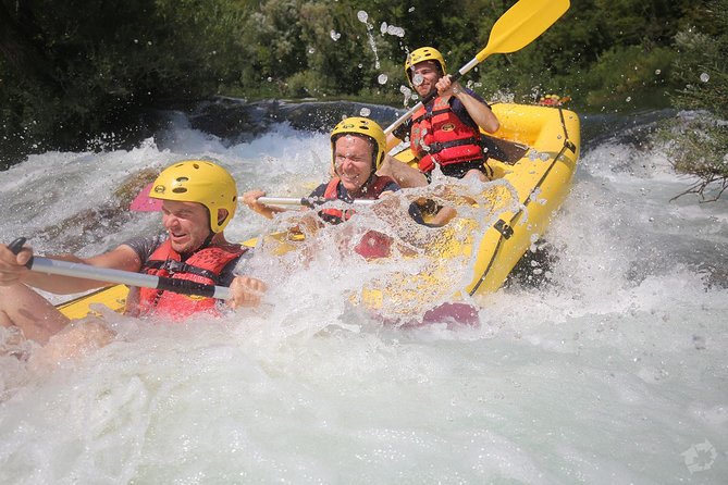 Rafting on Cetina River Departure from Split or Blato na Cetini village - Jump-in stops and the beach break
