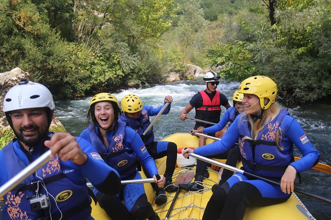 Rafting on Cetina River Departure from Split or Blato na Cetini village - Transport timing: how the minivan changes your day