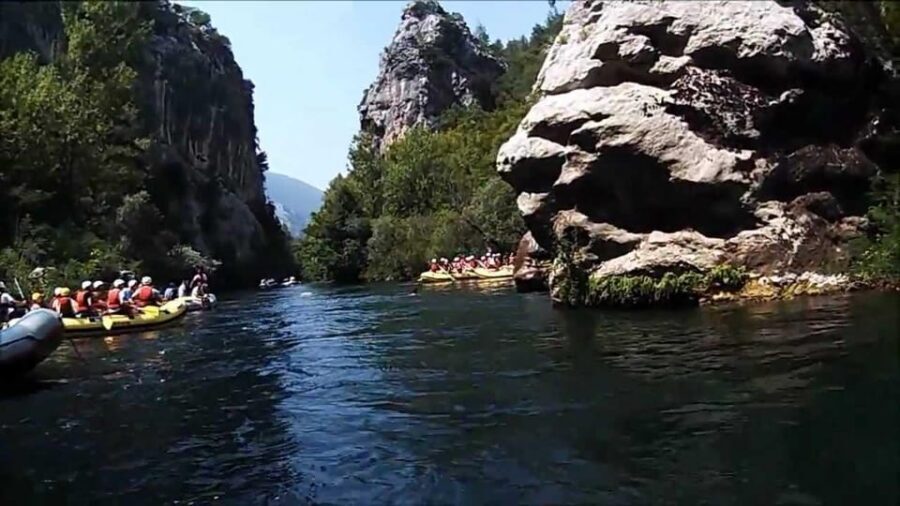 Rafting on Cetina river from Split - Cetina River on the Water: Rapids, Scenery, and the Pace of the Day