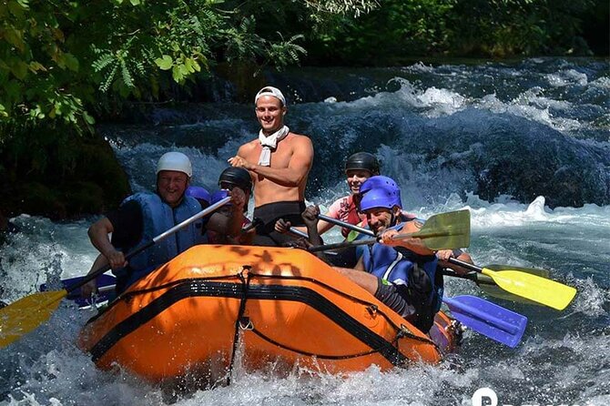 Rafting on Cetina River with transfer from Split - Key Points Before You Go