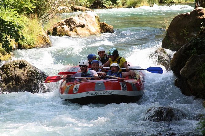 Rafting on Cetina River with transfer from Split - Cetina Rafting Right Outside Split’s Doorstep