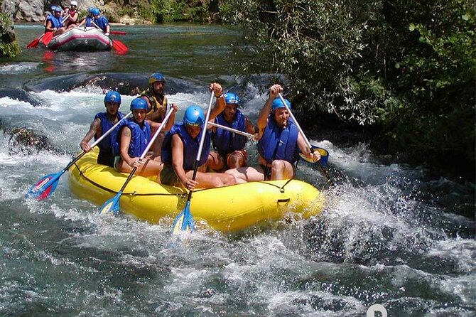 Rafting on Cetina River with transfer from Split - On the Water: What 4 Hours of Guided Rapids Feels Like