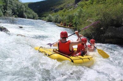 Rafting on Cetina River with transfer from Split - Transfers and Timing: Morning or Afternoon on Purpose