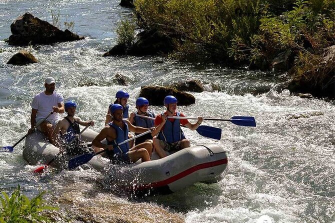 Rafting on Cetina River with transfer from Split - Gear Included: Neoprene Pants and a Real Safety Setup