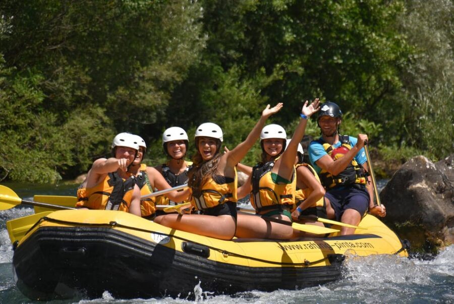 Rafting on the Cetina river - What to bring: the small gear choices that prevent big annoyances