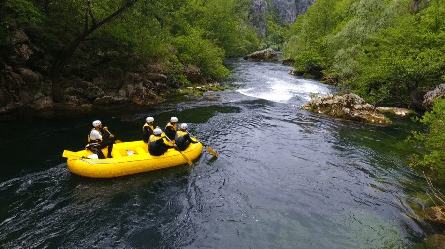 Rafting on the Cetina river - Price and value: why $53 feels reasonable for what you get