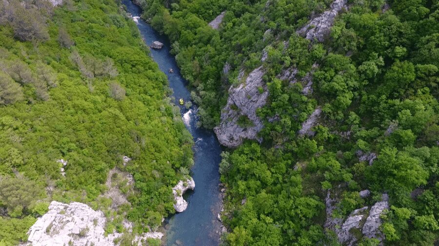 Rafting on the Cetina river - Who should book Cetina rafting with Pinta (and who should skip it)