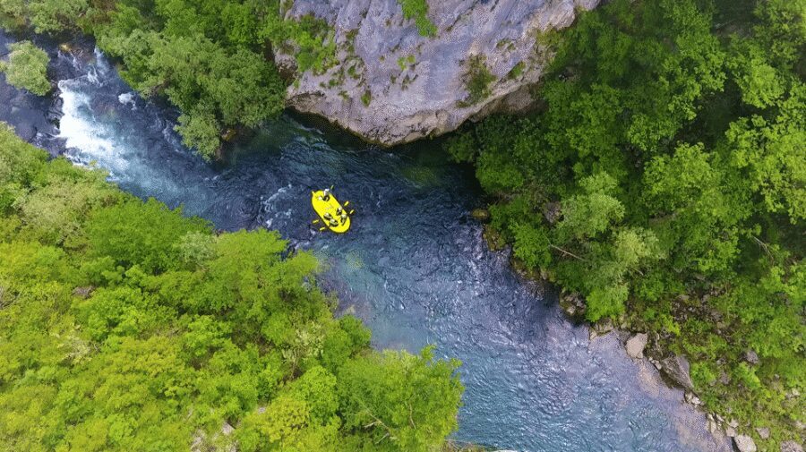 Rafting on the Cetina river - The ride, equipping, and the safety briefing that actually matters