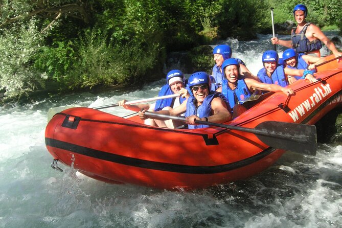 Rafting on the River Cetina from Omis Croatia - Key highlights before you go