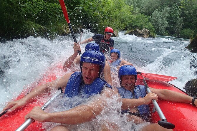 Rafting on the River Cetina from Omis Croatia - Boat size, guides, and why this works for first-timers (and kids)