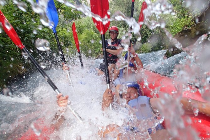 Rafting on the River Cetina from Omis Croatia - What you should wear and bring: the small choices that prevent big annoyances