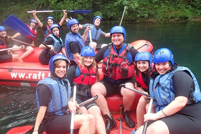 Rafting on the River Cetina from Omis Croatia - Price and value: why $48.06 can be a fair deal