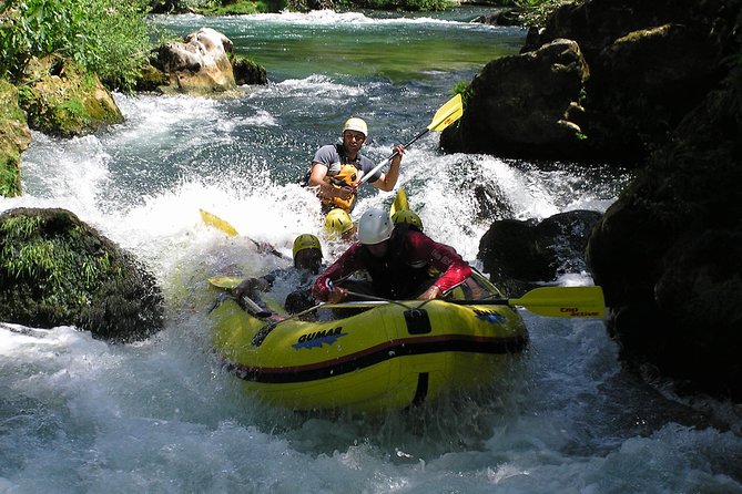 Rafting River Cetina from Makarska Riviera including transfer - The 4 Hours on the Cetina River: Gear, Coaching, and Real Rapids Time