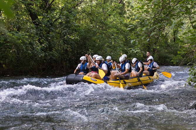Rafting with cave exploring & cliff jumping |Go Pro 12| - From Split to the River: the 5-Hour Flow That Keeps You Moving