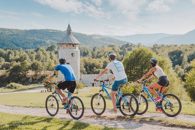 Rakovica Private Countryside Bike Tour with Barac Caves - Starting at Hotel DegenijaRakovica: Simple Plan, Fixed Route