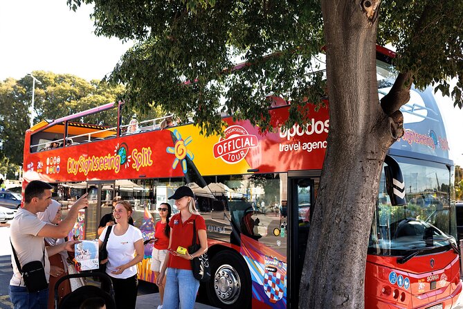Red Line: Split Panoramic Tour with Sightseeing Bus - Riva Promenade and the waterfront views you’ll remember